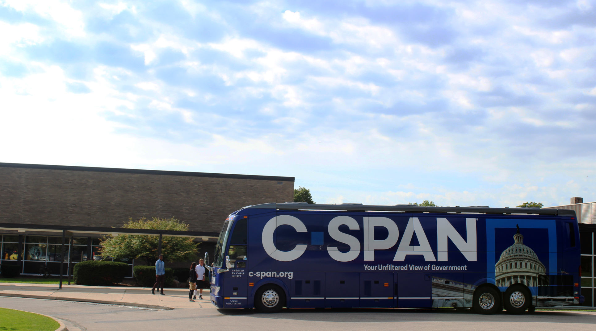 C-SPAN at Starbuck